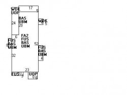 5 Hovey St, Newton, MA 02458 floor plan