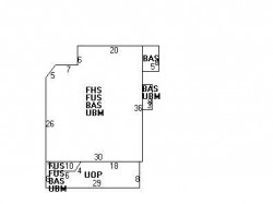 147 Crafts St, Newton, MA 02460 floor plan