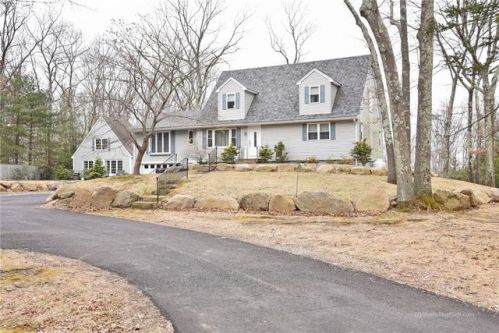 45 Carrs Pond Rd, West Greenwich, RI 02817 exterior