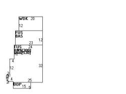 187 Woodcliff Rd, Newton, MA 02461 floor plan