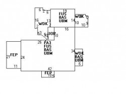 25 Somerset Rd, Newton, MA 02465 floor plan