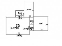1711 Beacon St, Newton, MA 02468 floor plan