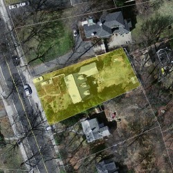 238 Winchester St, Newton, MA 02461 aerial view