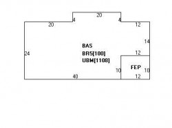 120 Stanley Rd, Newton, MA 02468 floor plan