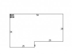 54 Bemis St, Newton, MA 02460 floor plan