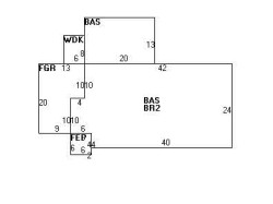 38 Myerson Ln, Newton, MA 02459 floor plan