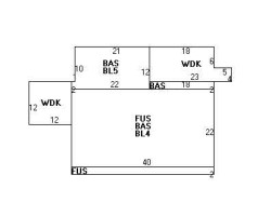 205 Valentine St, Newton, MA 02465 floor plan