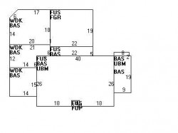 54 Brush Hill Rd, Newton, MA 02461 floor plan