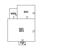 87 Charlemont St, Newton, MA 02461 floor plan