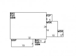 17 Carleton St, Newton, MA 02458 floor plan