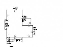 795 Chestnut St, Newton, MA 02468 floor plan