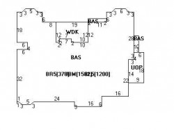 180 Otis St, Newton, MA 02465 floor plan