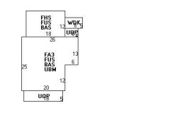 261 Webster St, Newton, MA 02466 floor plan