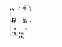 15 Carl St, Newton, MA 02461 floor plan