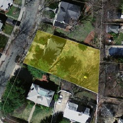 36 Commonwealth Park, Newton, MA 02459 aerial view
