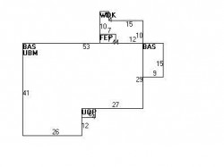 472 Dudley Rd, Newton, MA 02459 floor plan