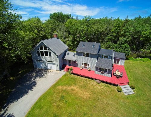 227 Ridge Rd, Tenants Harbor, ME 04860 exterior