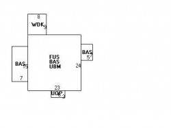 971 Walnut St, Newton, MA 02460 floor plan