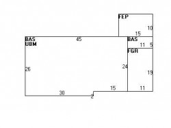 117 Truman Rd, Newton, MA 02459 floor plan