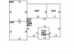 42 Wiswall Rd, Newton, MA 02459 floor plan