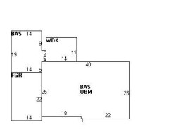 14 Anthony Rd, Newton, MA 02460 floor plan