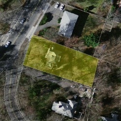 704 Centre St, Newton, MA 02458 aerial view