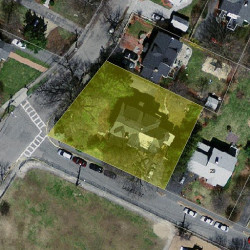 35 Lasell St, Newton, MA 02466 aerial view