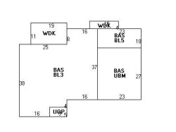 44 Wheeler Rd, Newton, MA 02459 floor plan