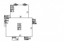 146 Jewett St, Newton, MA 02458 floor plan