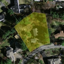 85 Baldpate Hill Rd, Newton, MA 02459 aerial view
