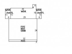 120 Derby St, Newton, MA 02465 floor plan