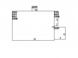 22 Heatherland Rd, Newton, MA 02461 floor plan