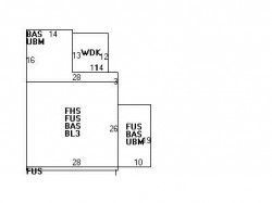 15 Hallron Rd, Newton, MA 02462 floor plan