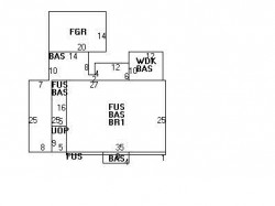 625 Beacon St, Newton, MA 02459 floor plan