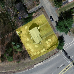4 Belmore Park, Newton, MA 02462 aerial view
