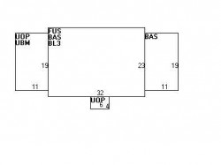 36 Fairfield St, Newton, MA 02460 floor plan