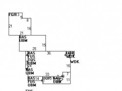 53 Thurston Rd, Newton, MA 02464 floor plan