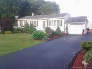 11 Philanne Dr, Norwich, CT 06360 exterior