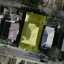 99 Charlesbank Rd, Newton, MA 02458 aerial view