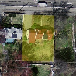 702 Boylston St, Newton, MA 02459 aerial view