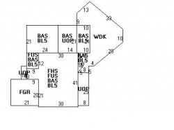 123 Sargent St, Newton, MA 02458 floor plan