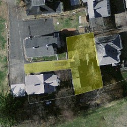 3 Willow Ter, Newton, MA 02459 aerial view