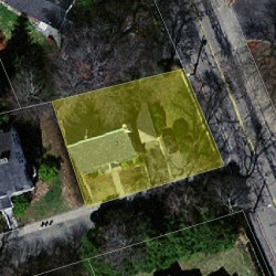 3 Fairview Ter, Newton, MA 02465 aerial view