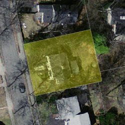 228 Woodcliff Rd, Newton, MA 02461 aerial view