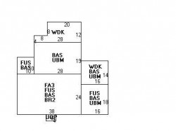 81 Neshobe Rd, Newton, MA 02468 floor plan