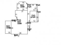 105 Windermere Rd, Newton, MA 02466 floor plan