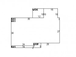 127 Olde Field Rd, Newton, MA 02459 floor plan