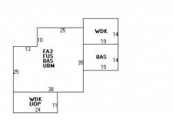 1776 Washington St, Newton, MA 02466 floor plan