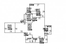 15 Bracebridge Rd, Newton, MA 02459 floor plan