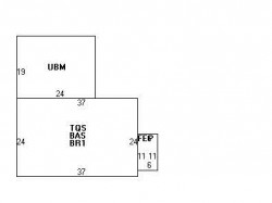 90 Circuit Ave, Newton, MA 02461 floor plan